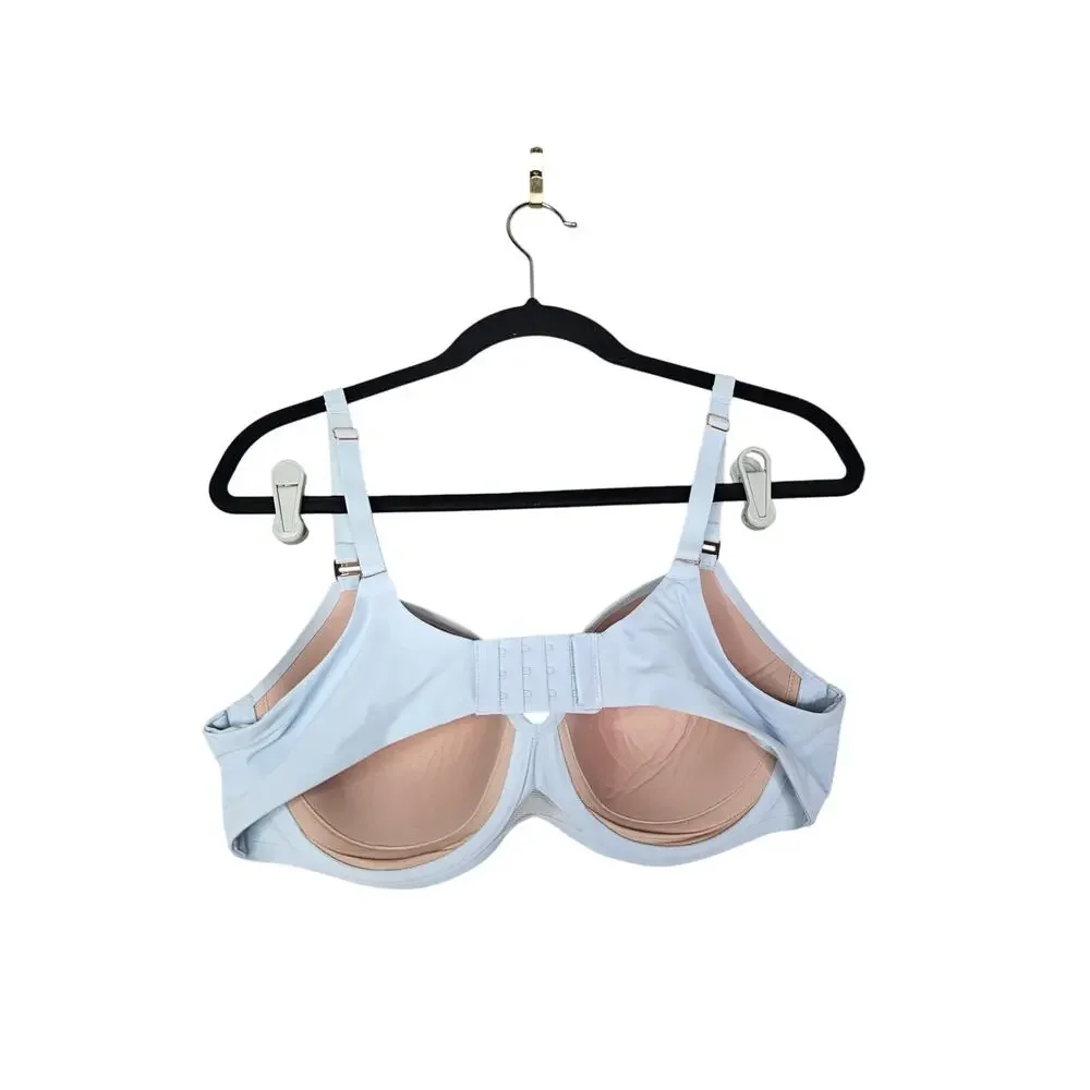 NEW Soma 38D Bodify Perfect Coverage Light Blue Underwire Bra Comfort Padded
